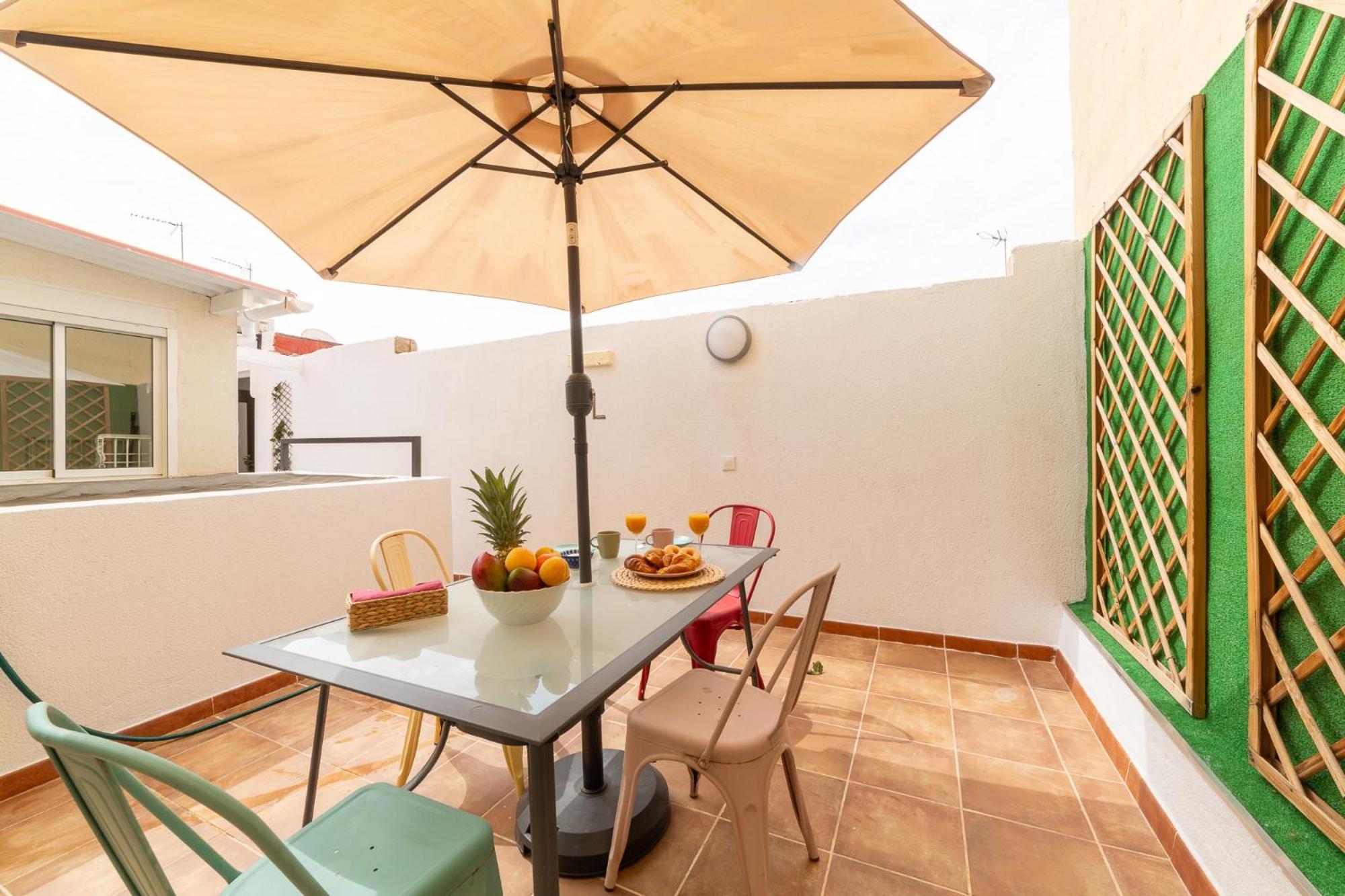 Casa Maruchi - Apartamento 阿尔梅里亚 外观 照片
