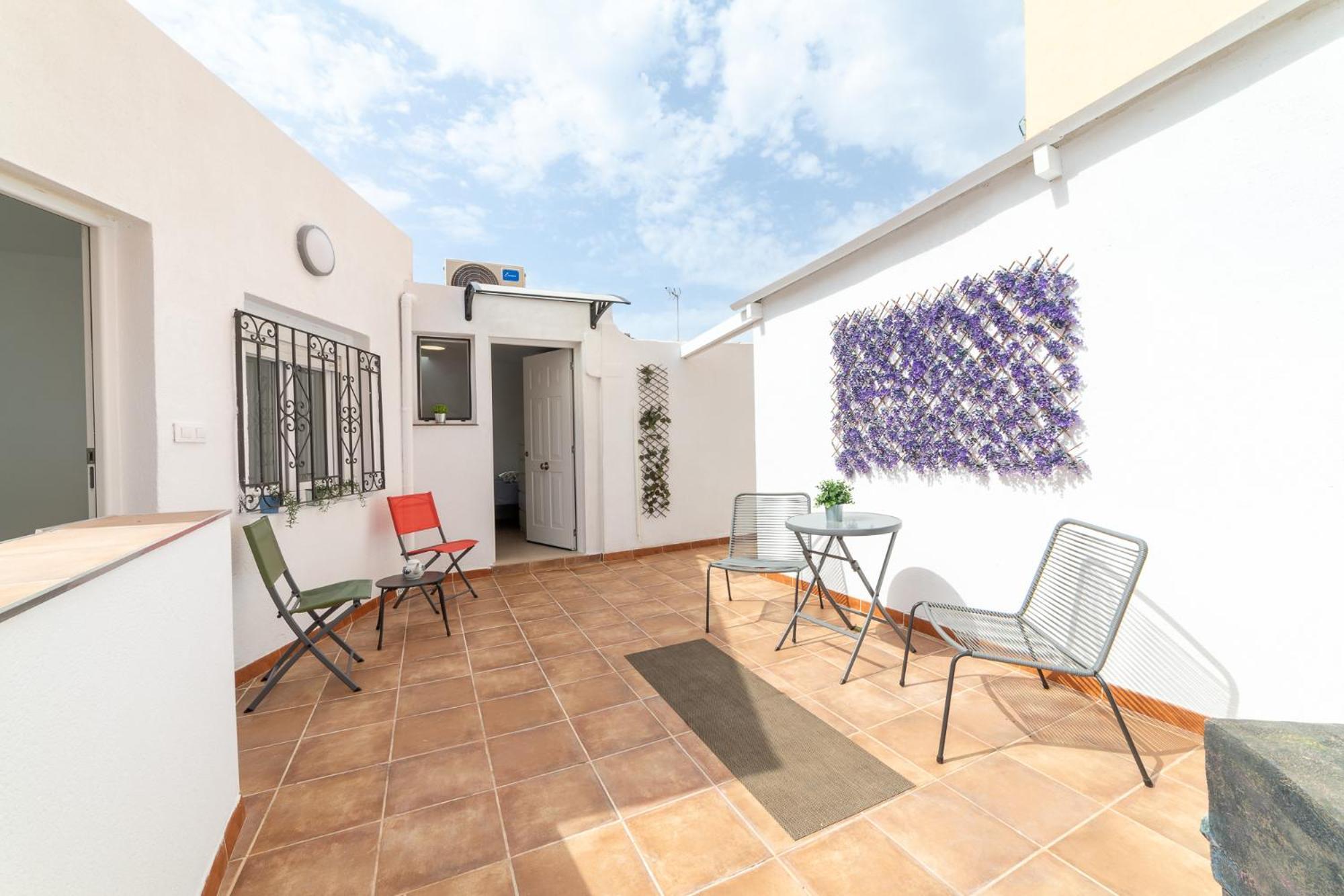 Casa Maruchi - Apartamento 阿尔梅里亚 外观 照片