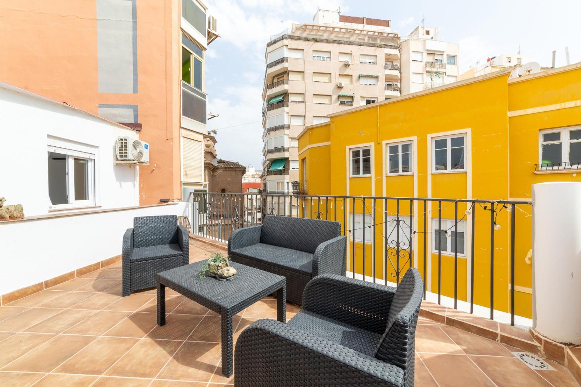 Casa Maruchi - Apartamento 阿尔梅里亚 外观 照片