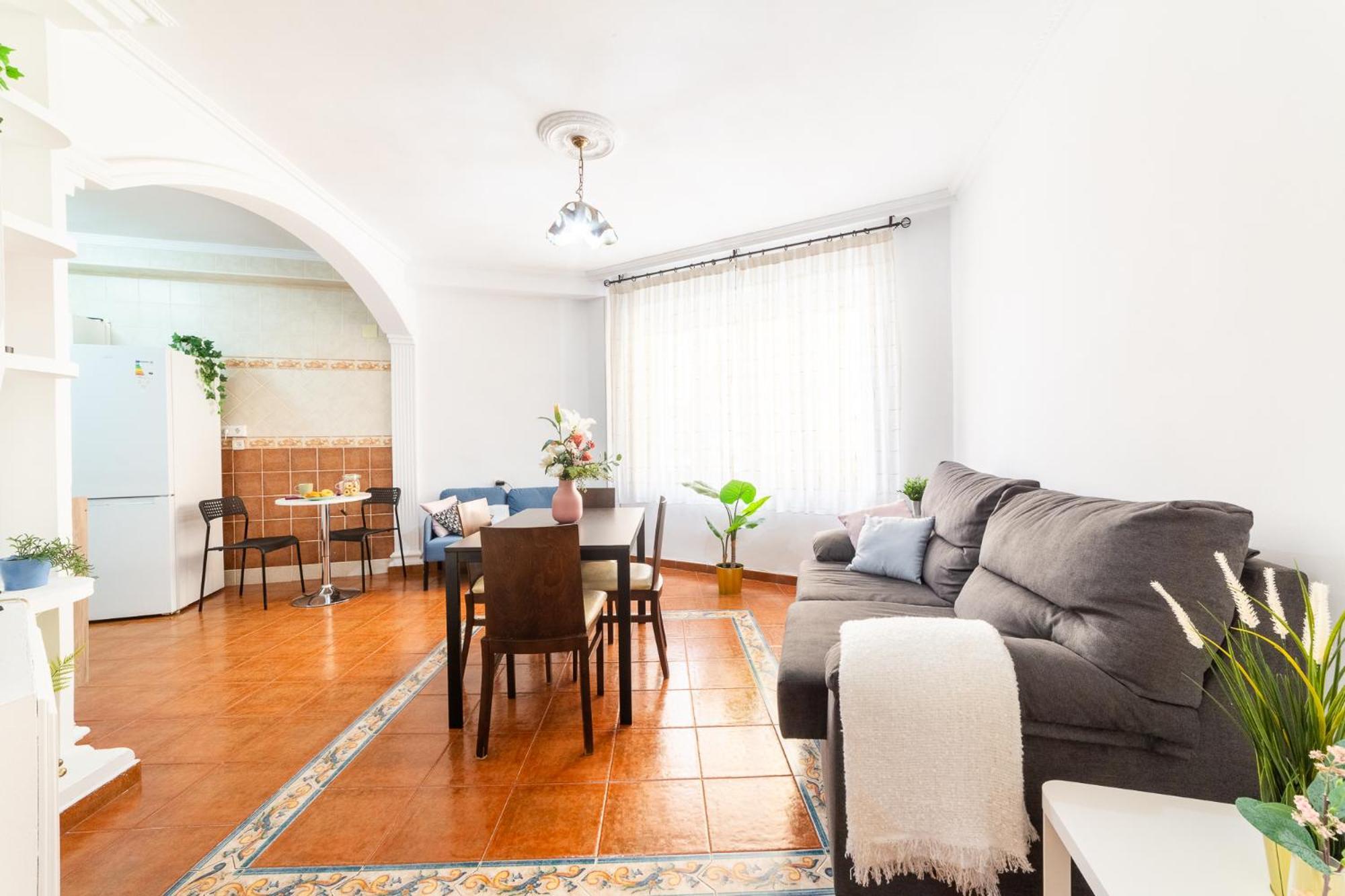 Casa Maruchi - Apartamento 阿尔梅里亚 外观 照片
