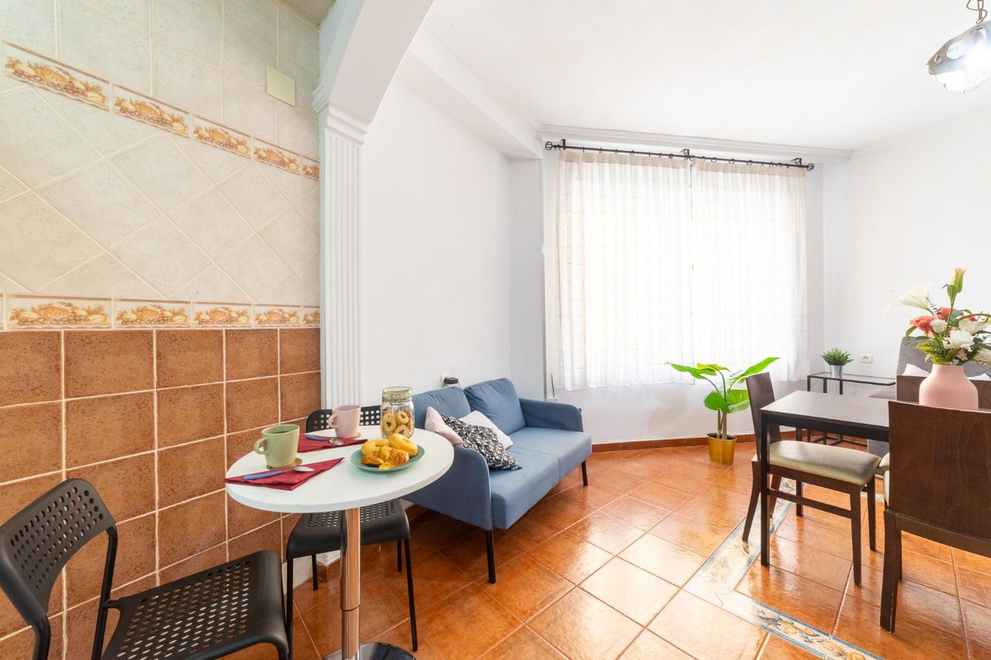 Casa Maruchi - Apartamento 阿尔梅里亚 外观 照片