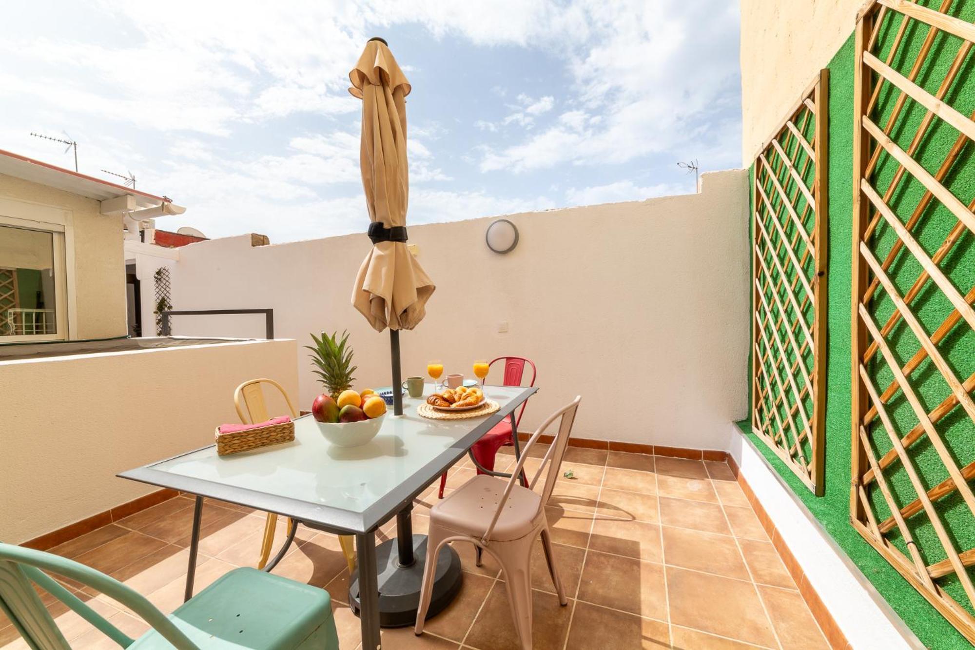 Casa Maruchi - Apartamento 阿尔梅里亚 外观 照片